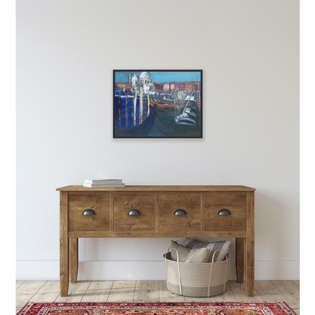 Andrew Konwerski, Venice, Oil on Canvas For Sale - Image 4 of 8