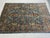 Blue Sultani Chobi Hand-Knotted Natural Dye Wool Rug - 4'11" X 6'10" For Sale - Image 6 of 11