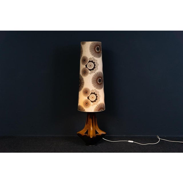floor lamp Epoch & style: second half of the 20th century Features - stylish retro floor lamp from the 60s/70s -...