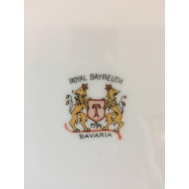 Item: Bavarian Plates, Set of Ten. Age & Condition: Circa 1940. Good condition. Dimensions: 10.5″ diameter. Beautiful...