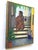 Mexican 1970s Vintage Nude Portrait of Mexican Woman For Sale - Image 3 of 9