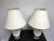 Rare Pair of Roy Hamilton “Bondage Series” Postmodern Ceramic Table Lamps, Los Angeles, Early 1980s For Sale In Los Angeles - Image 6 of 13