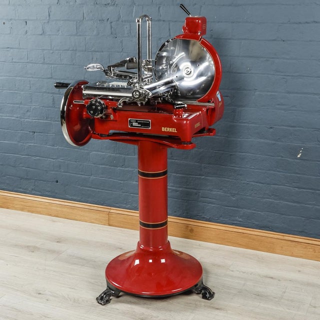 Mid-Century Meat Slicer from Berkel For Sale - Image 9 of 12