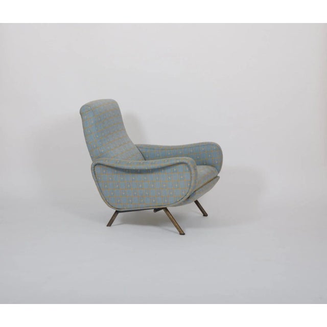 A pair of original Marco Zanuso reclining 'Lady' chairs. Italy c1950 Original upholstery. If you would like us to re...