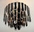21st Century Cascata Murano Flush Mount by Fabio LTD For Sale - Image 6 of 6