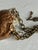 Vintage Artisan Smoky Quartz Mixed Media Statement Necklace For Sale - Image 13 of 16