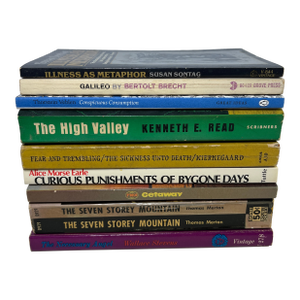 Vintage Nonfiction Soft Cover Books Set/9