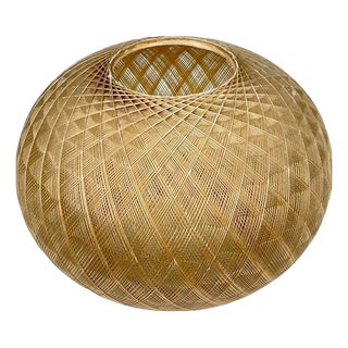 Hanging Decoration in Braided Nylon Threads, 1970s For Sale