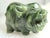 This is another one of a large collection of semi-precious and precious stone carvings we purchased from a retired...