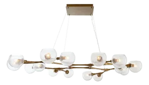 Arteriors Home Mahowald Fixed Chandelier