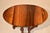 Walnut Dropleaf Table From England, Circa 1900 For Sale - Image 10 of 11