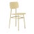 Contemporary Satin Gold Miami Chair by Nika Zupanc For Sale - Image 3 of 3