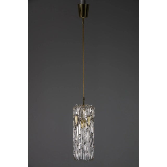 Pendant Lamp by Rupert Nikoll, 1950s For Sale - Image 6 of 18