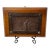 Antique Bezalel Jerusalem Copper Relief Plaque Western Wall Mandate Palestine C. 1920s Judaica For Sale