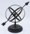 Vintage Metal Armillary Globe For Sale In Tulsa - Image 6 of 11