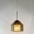 Orrefors 1960s Mid-Century Modern Scandinavian Glass & Brass Ceiling Light by Carl Fagerlund for Orrefors For Sale - Image 4 of 9