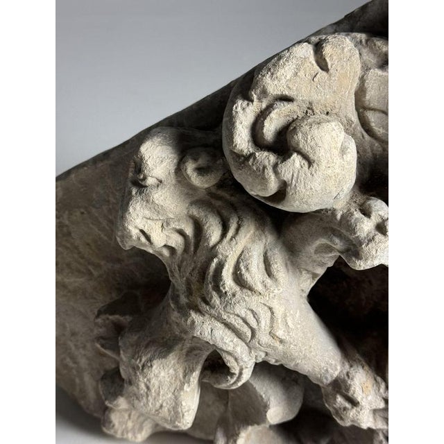Limestone Coat of Arms For Sale - Image 14 of 16
