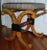 Wood 1810 Biedermeier Ebonized Highlights & Horsehair Upholstery Stool For Sale - Image 7 of 7