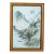 Mid-Century Chinese Republic Period Chinoiserie Porcelain Plaque, Signed For Sale
