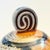 Tan Postmodern Studio Pottery Container For Sale - Image 8 of 11