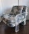 Lucite Lounge Chair With Pillow Attributed to Vladimir Kagan For Sale In Atlanta - Image 6 of 12