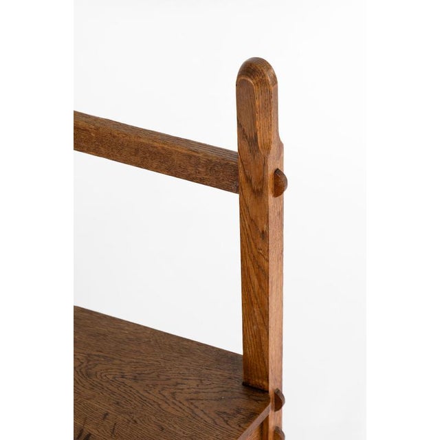 Amsterdam School Traditionalist Chair in Oak For Sale - Image 11 of 15