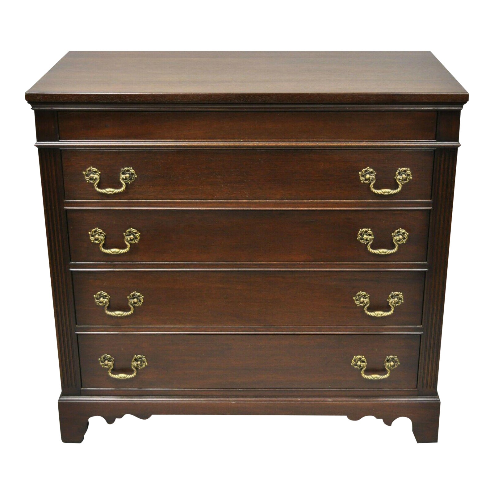 Mahogany Server By Galleries Chairish