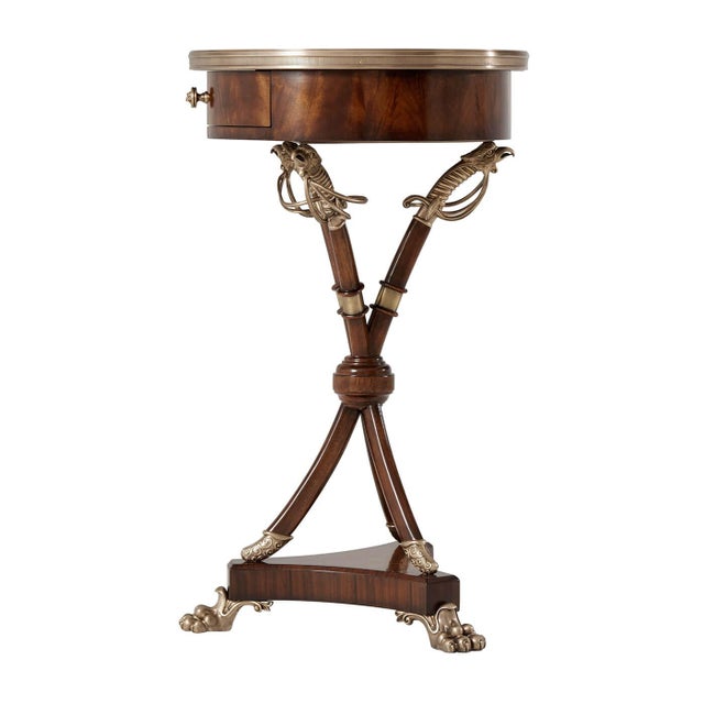2020s Regency Side Table For Sale - Image 5 of 7