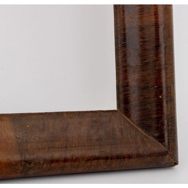Traditional Dutch Walnut Frame, 18th Century For Sale - Image 3 of 4