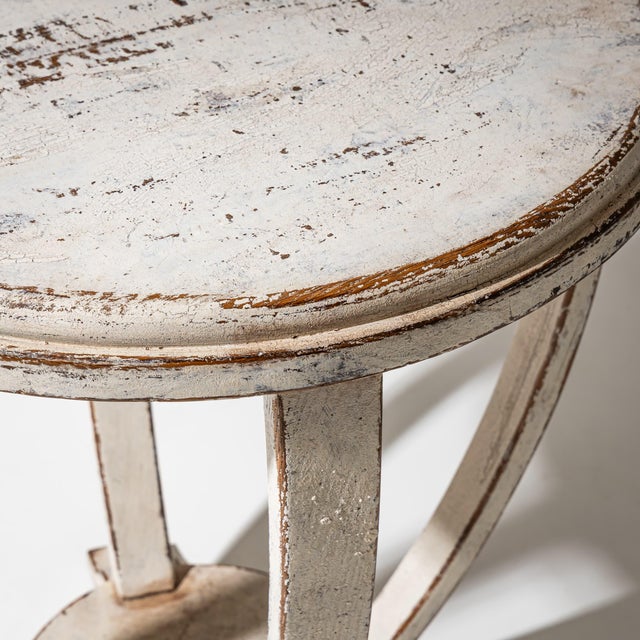 Art Deco Side Table, France, 1920s For Sale - Image 4 of 7