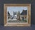 H. Albert, Village Scene, Oil on Canvas, 20th Century For Sale - Image 10 of 17