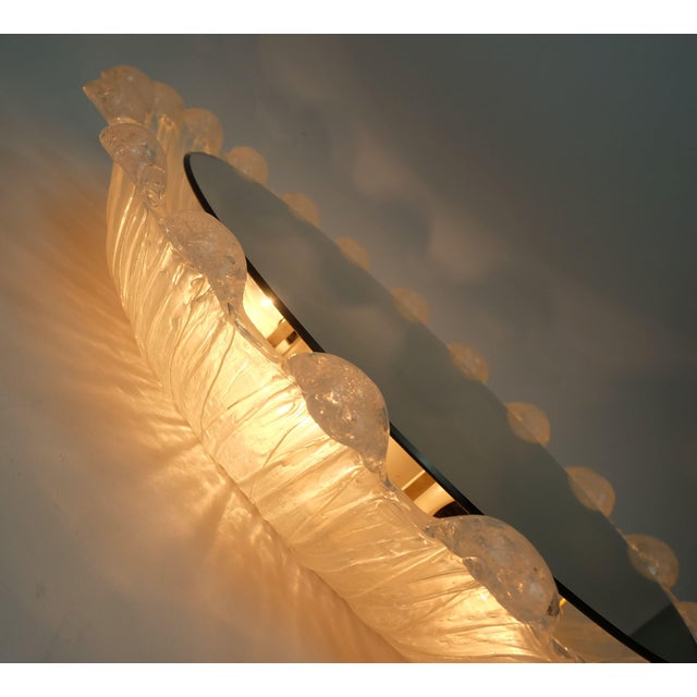 Back Lit Wall Mirror by Schöninger, 1970s For Sale - Image 9 of 14