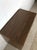 Wood Mid Century Modern Three Drawer Chest With Curved Drawer Fronts and Brass Hardware For Sale - Image 7 of 17