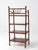 Wood Antique Bamboo Etagere Shelf For Sale - Image 7 of 16