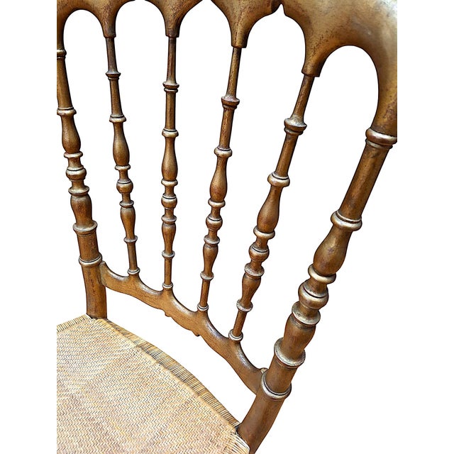 Wood Italian Chiavari Chair For Sale - Image 7 of 11