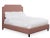 This listing includes the entire bedframe, including the headboard, rails, and footboard. From Chairish's line of bespoke...