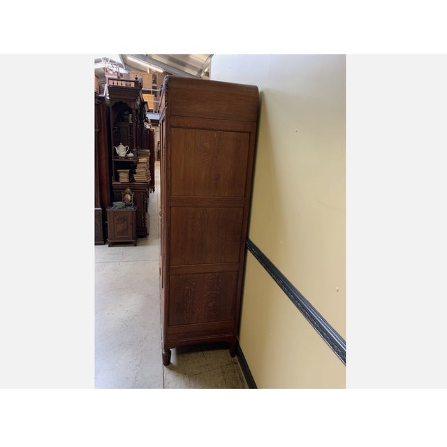 Antique Art Deco Wardrobe, 1925 For Sale - Image 3 of 13