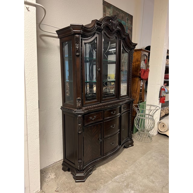 Crown Mark Furniture Kiera II Collection Buffet + Hutch Chairish