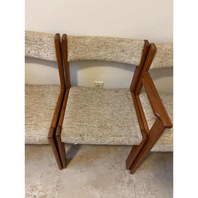 1960s Mid-Century Modern Farsø Stolefabrik Danish Teak Dining Chairs - Set of 4 For Sale - Image 9 of 12