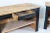 Brown Parisian Ebonised Fruitwood Boulangerie Counter For Sale - Image 8 of 14