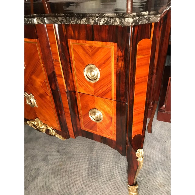 1770 French Transition Commode For Sale In Boston - Image 6 of 12