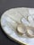 Elevate your table with this beautiful new old stock (NOS) vintage Capiz shell dining ensemble, preserved in its original...