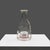 French Absinthe Glass Carafe from La Cressonnée For Sale - Image 11 of 11