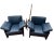 Postmodern Team Lounge Chairs in Leather from Wellis, 1980s, Set of 2 For Sale - Image 3 of 7