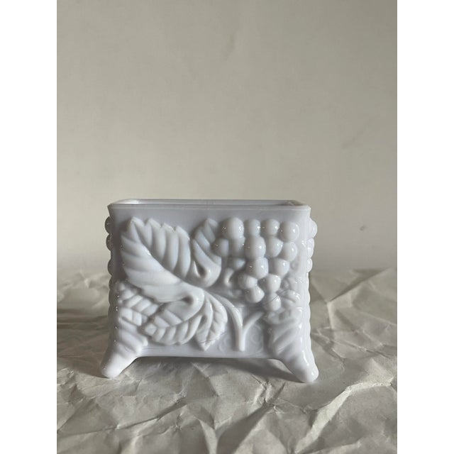Mid 20th Century Grape Glass Card Holder For Sale - Image 4 of 8