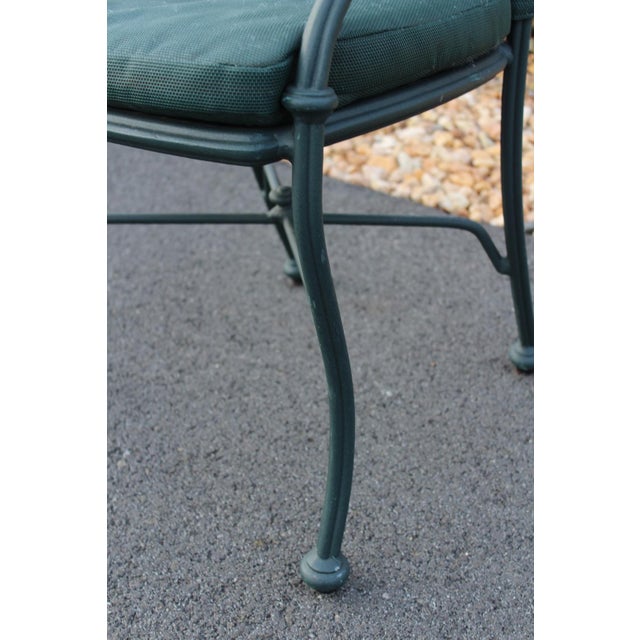 Woodard Aluminum Patio Chairs From the Heritage Collection—A Pair For Sale - Image 14 of 18