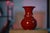 2020s Red Ceramic Vase, Handmade Sculptural Pottery, Unique Clay Art, Statement Home Decor For Sale - Image 5 of 8