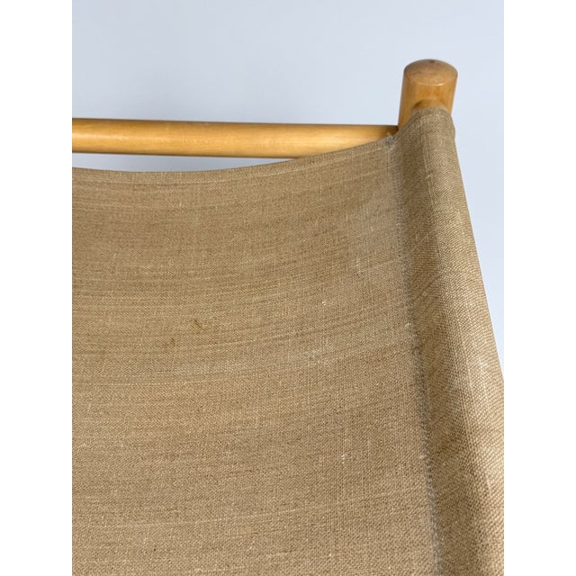 Junker Safari Ottoman attributed to Bror Boije for DUX, Sweden, 1970s For Sale - Image 11 of 12