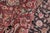 Textile Traditional Kashan 1990's Medallion Pak-Persian Black/Red Wool Rug - 9'0'' X 12'3'' For Sale - Image 7 of 9
