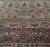 Early 20th Century Early 20th Century Persian Kirman Wool Rug in Blue, Brown, Green, Pink and Red For Sale - Image 5 of 8
